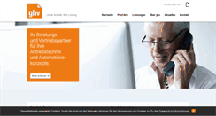 Desktop Screenshot of ghv.de